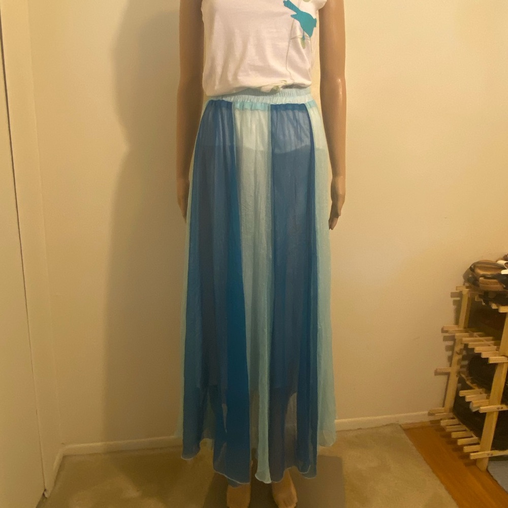 Happy Long Flowing Skirt